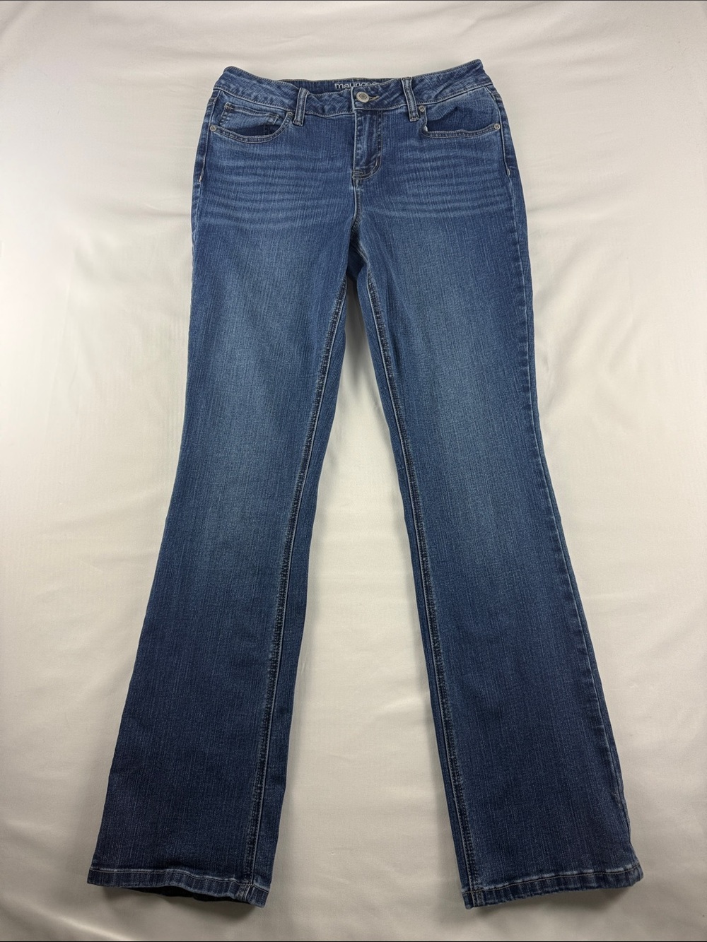Maurices Mid-Rise Bootcut Jeans Women's Size 6 Stretch Denim